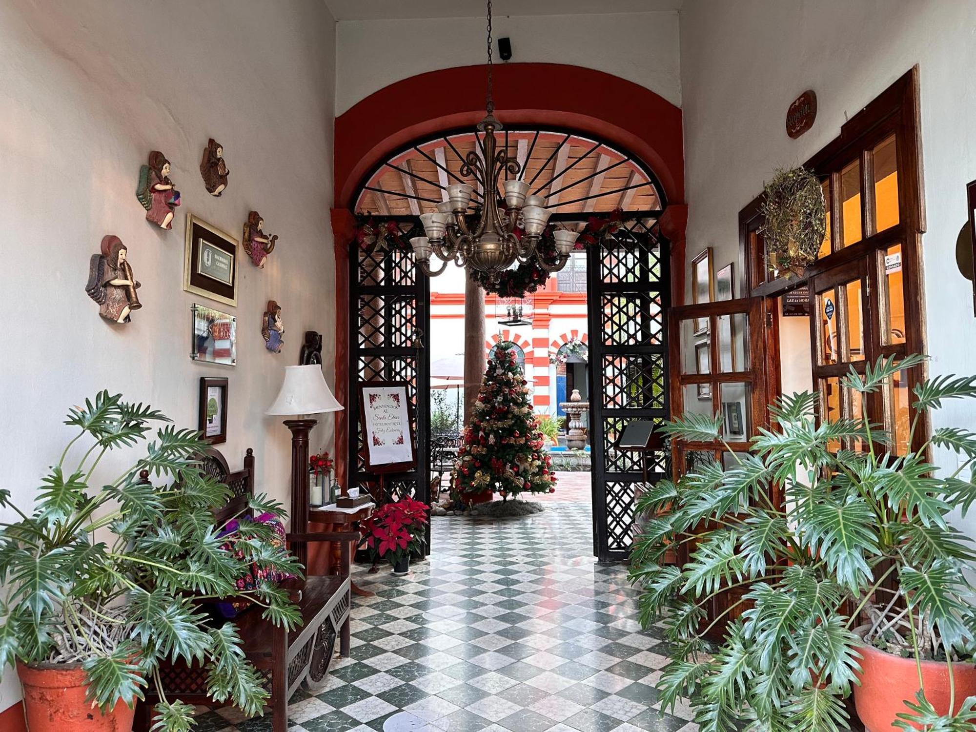 Santa Elena Hotel Boutique Mascota Buitenkant foto