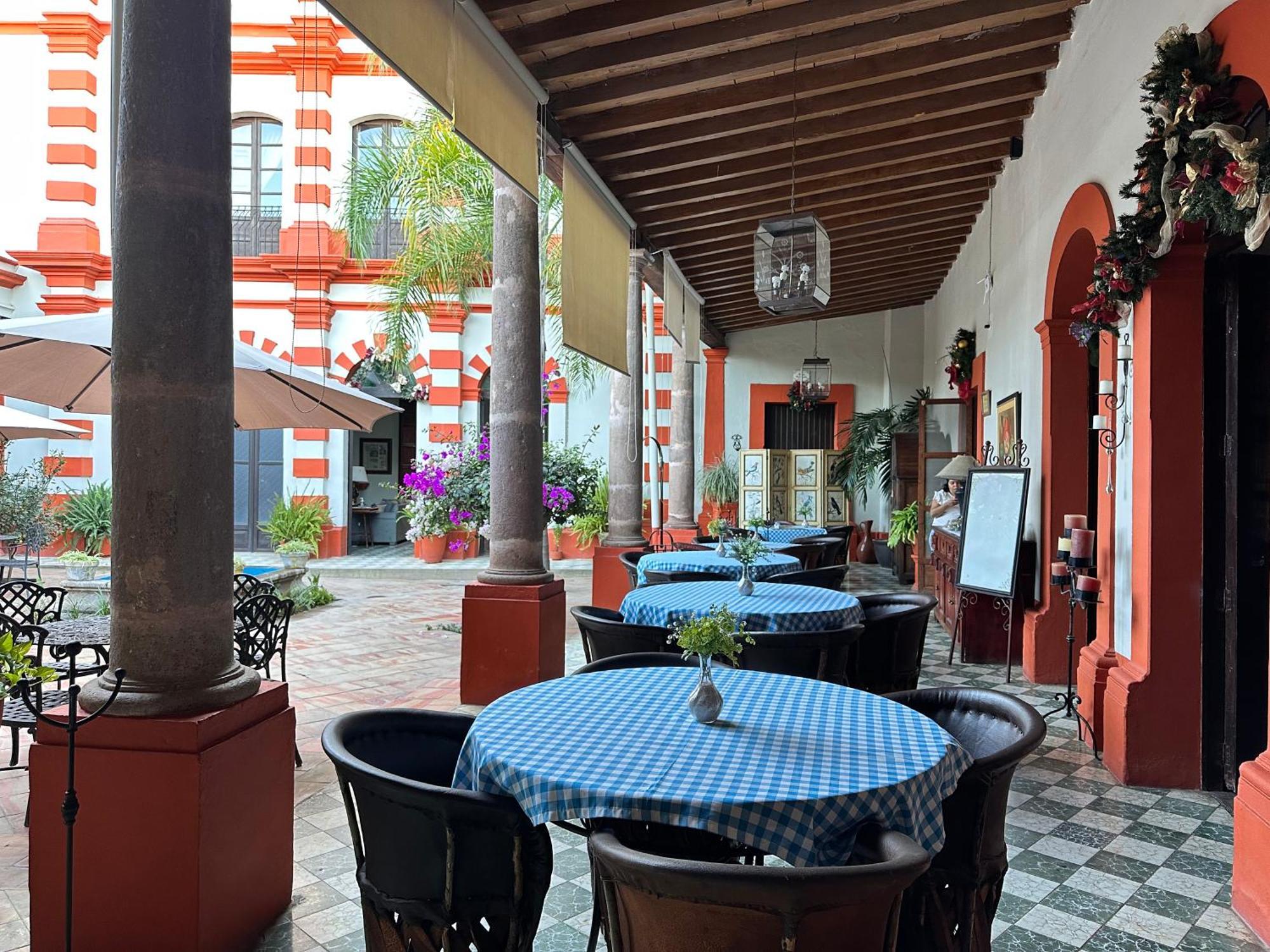 Santa Elena Hotel Boutique Mascota Buitenkant foto
