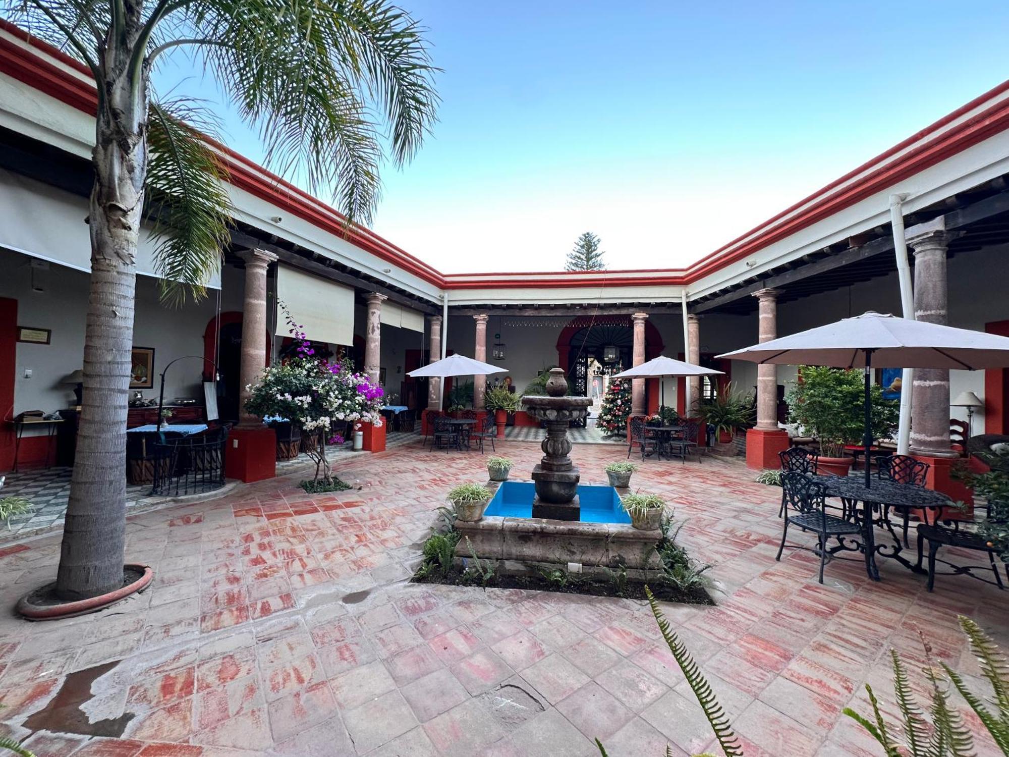Santa Elena Hotel Boutique Mascota Buitenkant foto