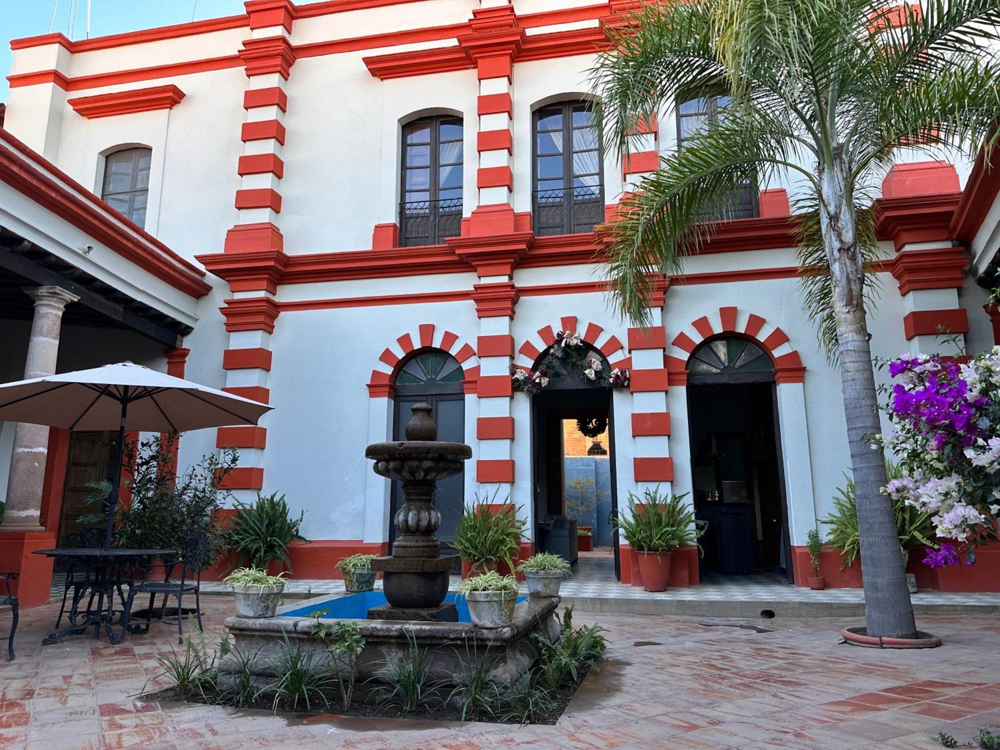 Santa Elena Hotel Boutique Mascota Buitenkant foto