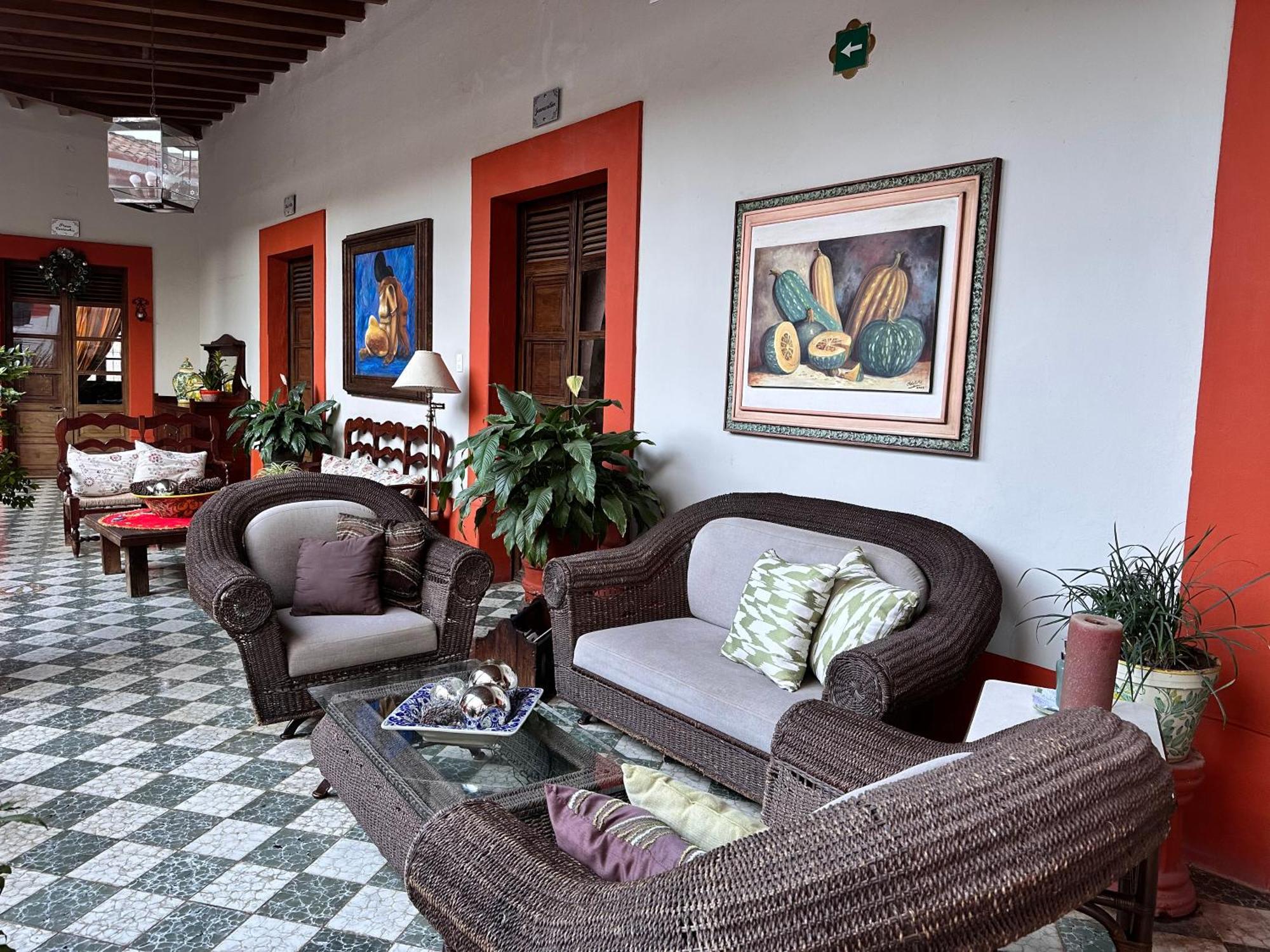 Santa Elena Hotel Boutique Mascota Buitenkant foto