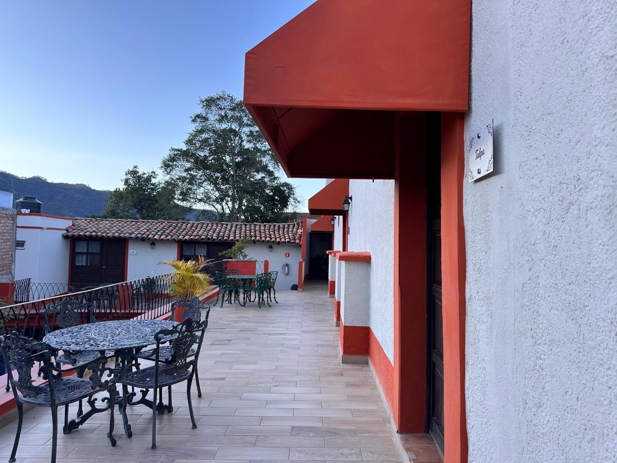 Santa Elena Hotel Boutique Mascota Buitenkant foto