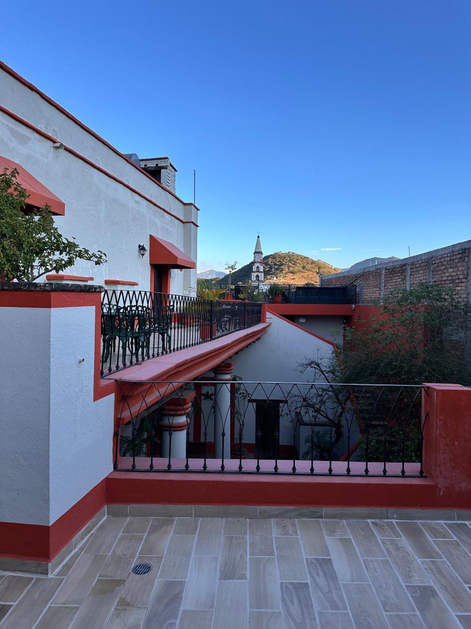 Santa Elena Hotel Boutique Mascota Buitenkant foto