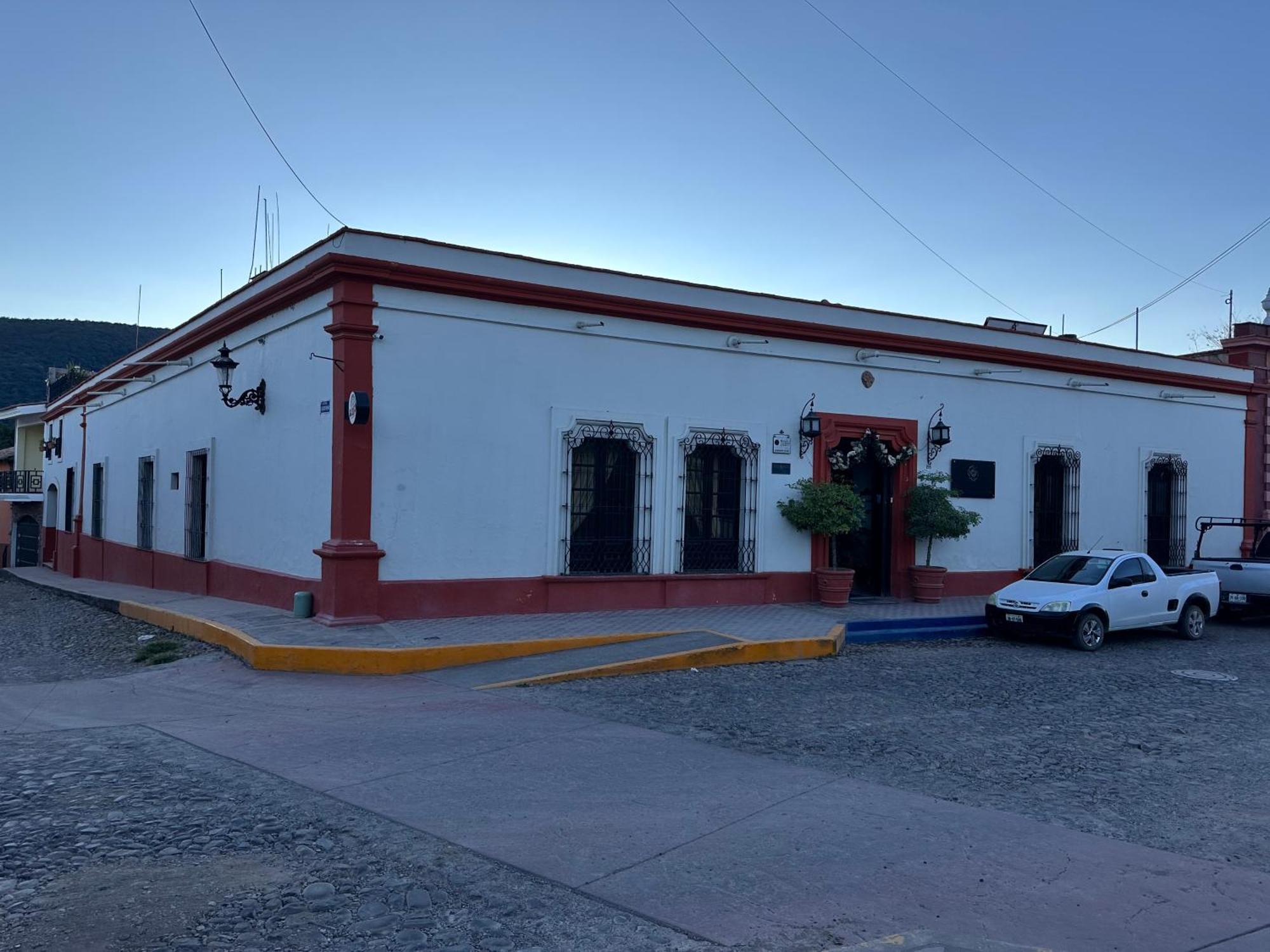 Santa Elena Hotel Boutique Mascota Buitenkant foto