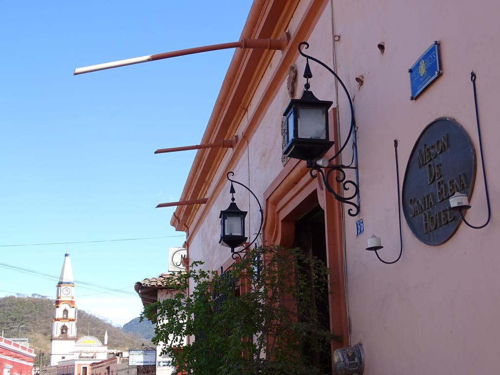Santa Elena Hotel Boutique Mascota Buitenkant foto