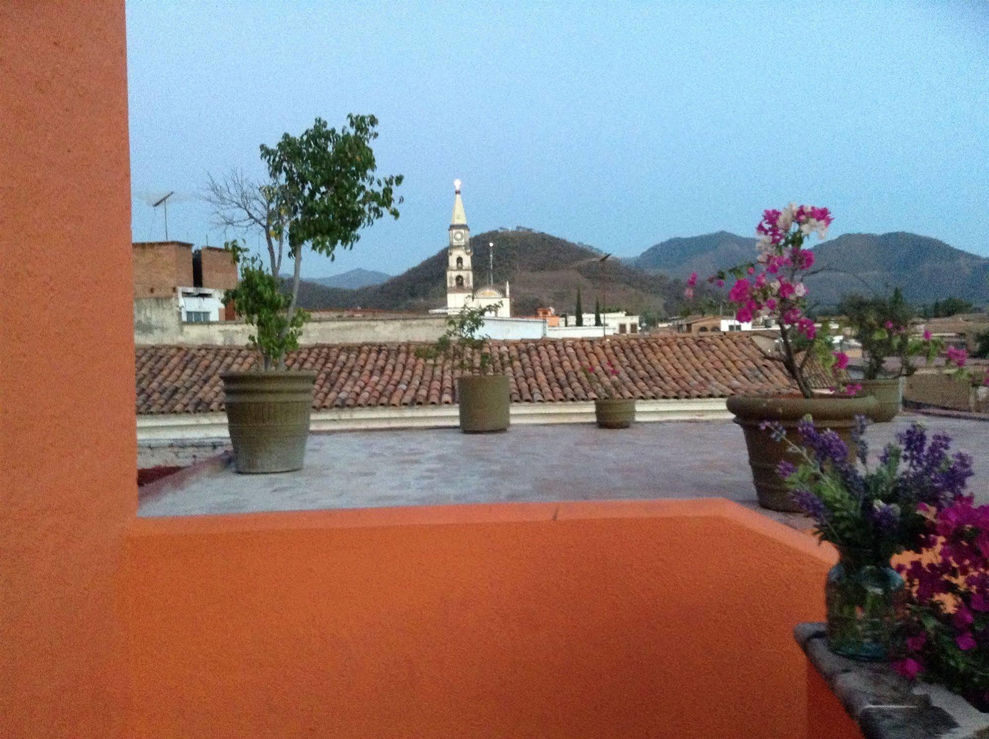 Santa Elena Hotel Boutique Mascota Buitenkant foto